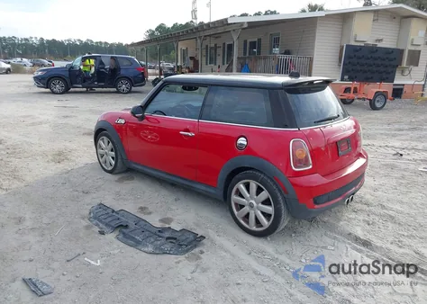 2007 Mini Cooper S z USA, uszkodzony, nr VIN WMWMF73517TL87941